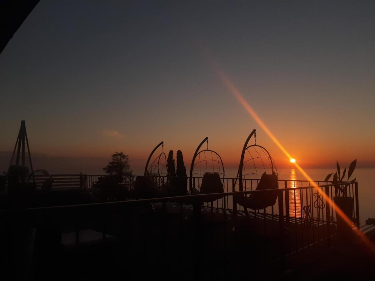 Vysota Hotel Gagra Esterno foto