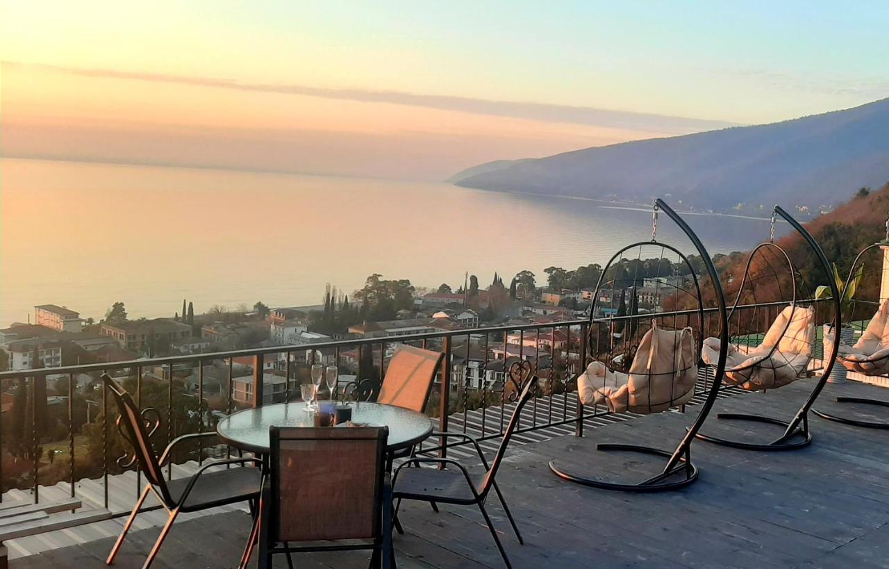 Vysota Hotel Gagra Esterno foto