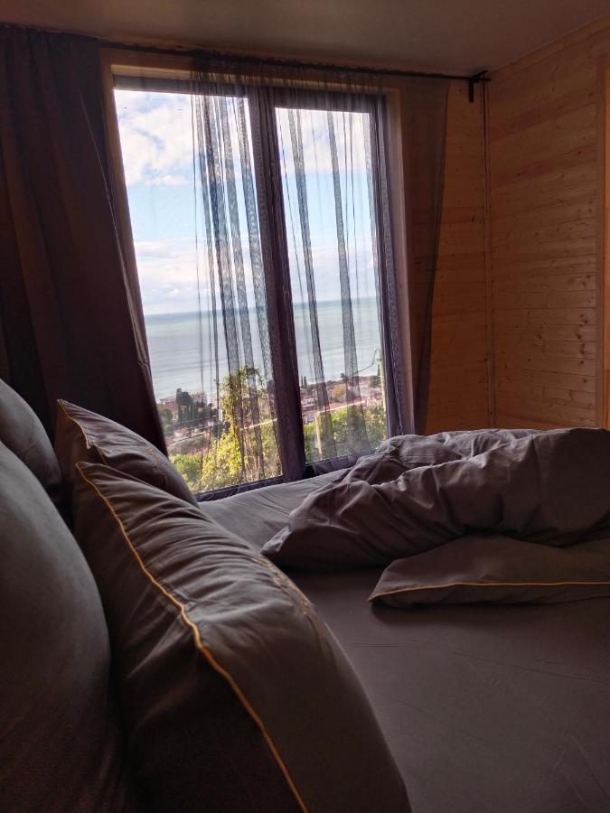 Vysota Hotel Gagra Esterno foto
