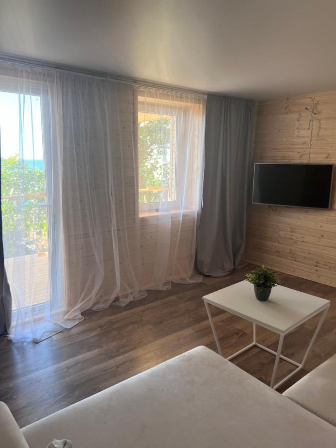 Vysota Hotel Gagra Esterno foto