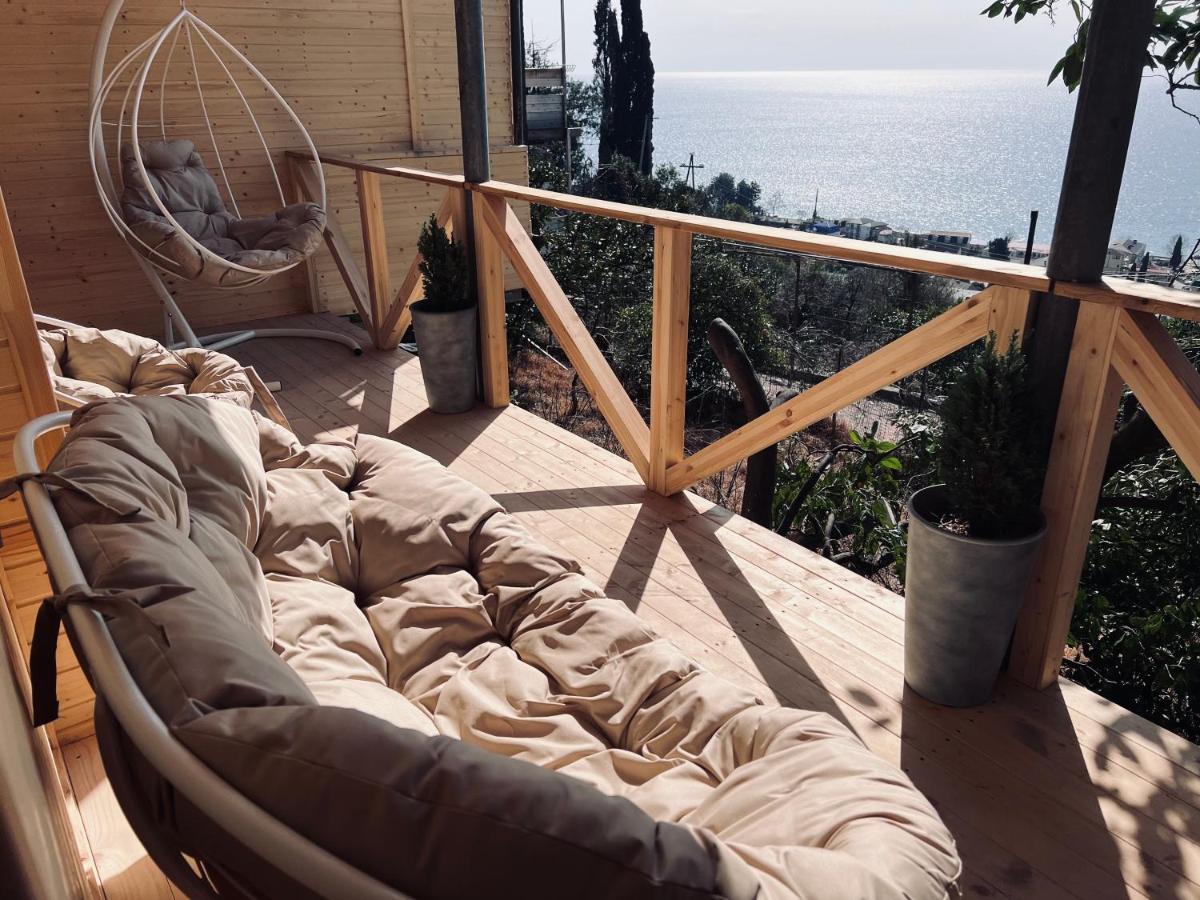 Vysota Hotel Gagra Esterno foto