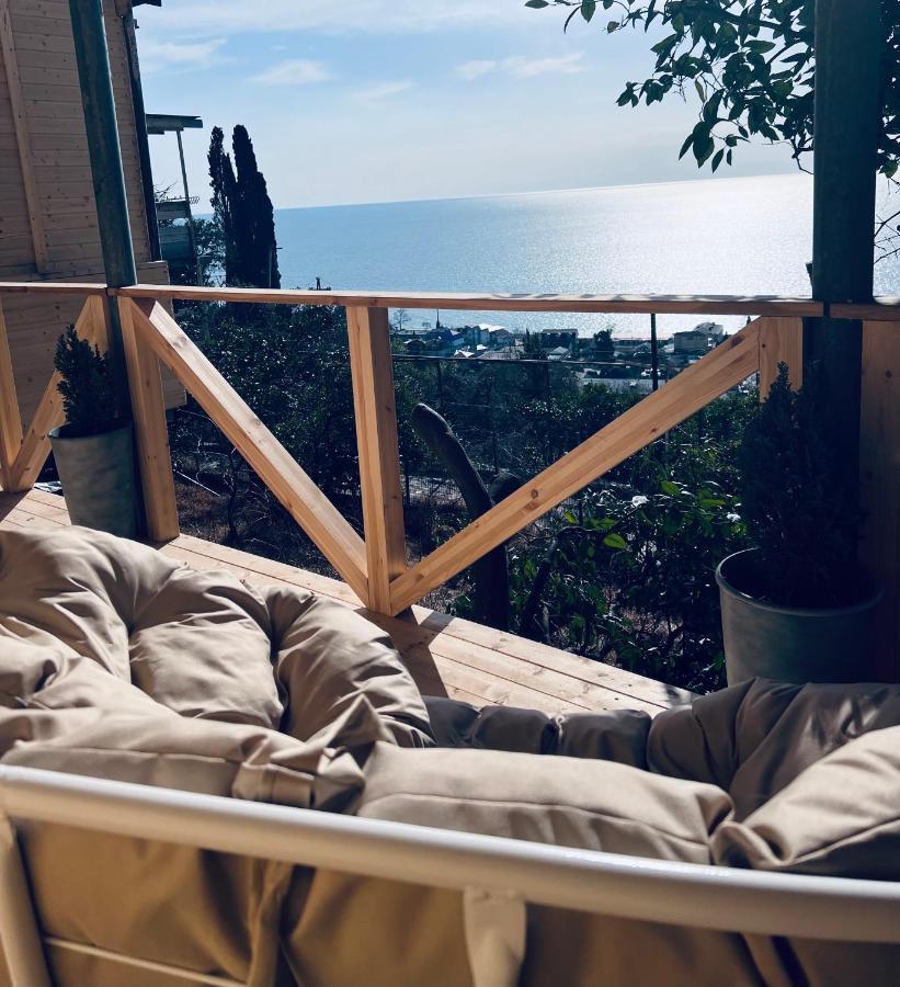 Vysota Hotel Gagra Esterno foto