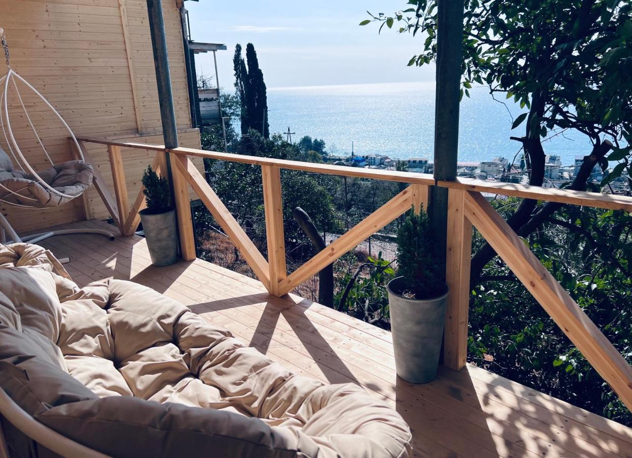 Vysota Hotel Gagra Esterno foto
