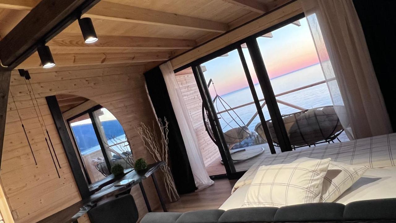 Vysota Hotel Gagra Esterno foto