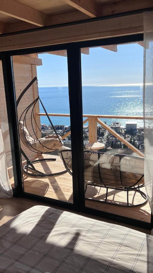 Vysota Hotel Gagra Esterno foto
