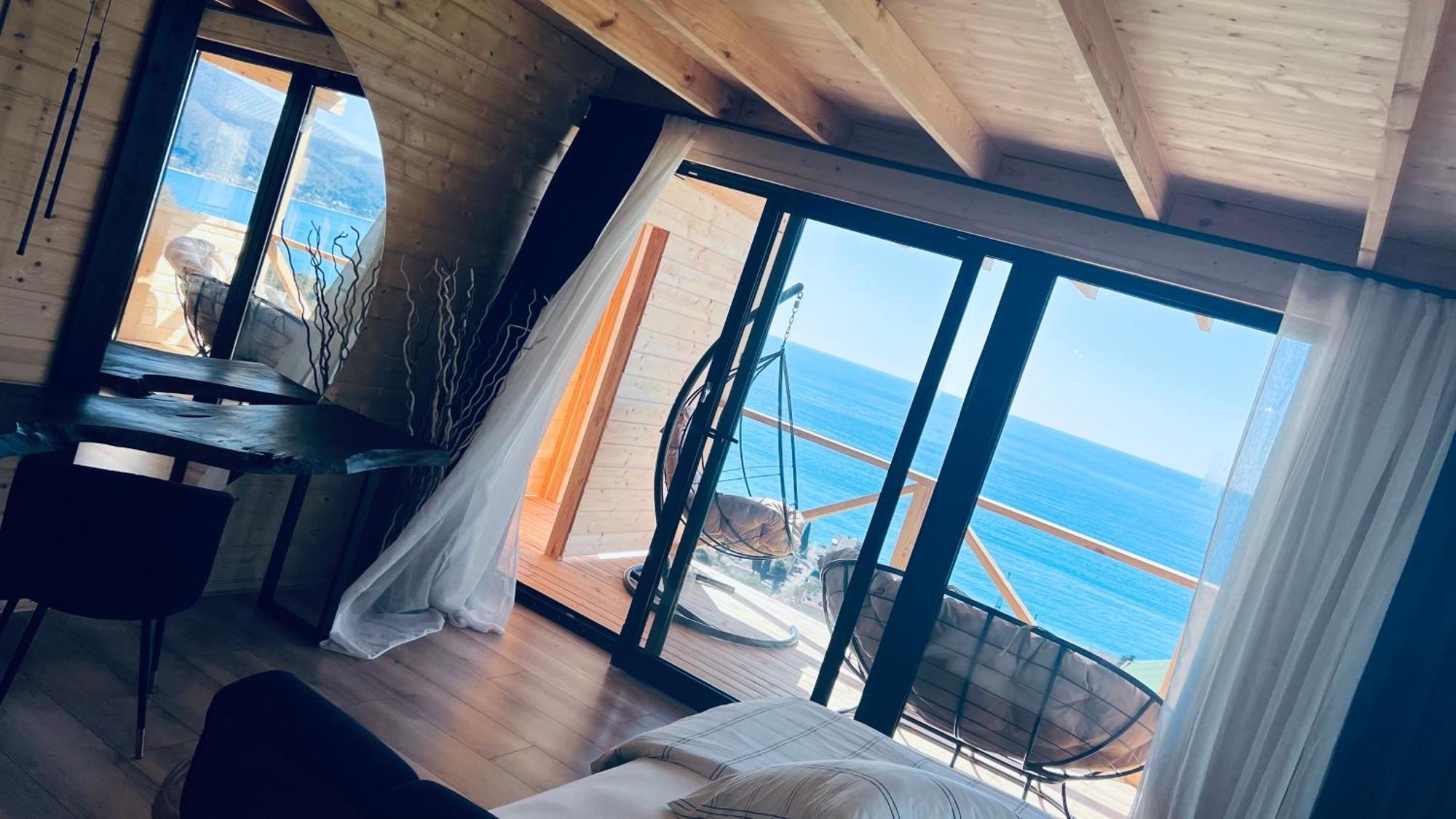 Vysota Hotel Gagra Esterno foto