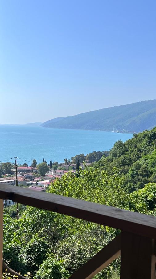 Vysota Hotel Gagra Esterno foto