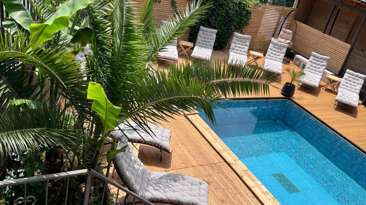Vysota Hotel Gagra Esterno foto