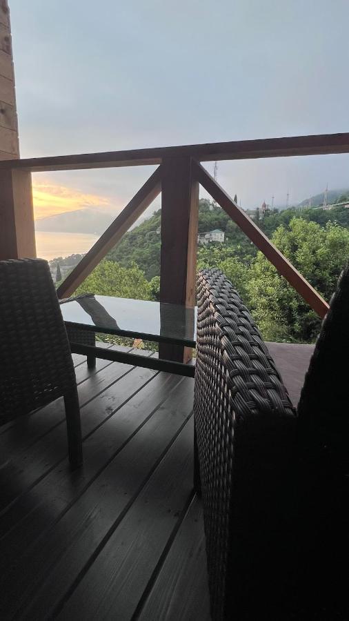 Vysota Hotel Gagra Esterno foto
