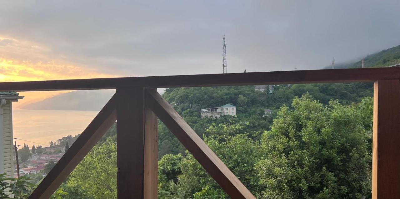 Vysota Hotel Gagra Esterno foto