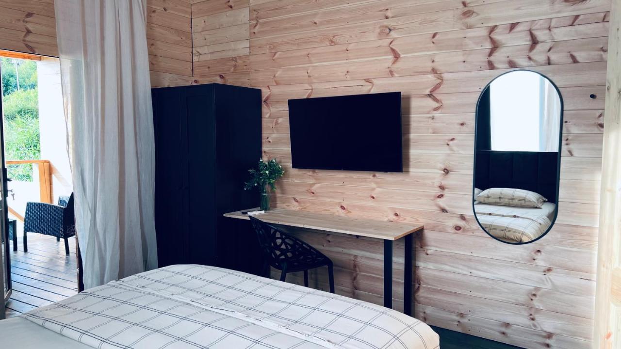 Vysota Hotel Gagra Esterno foto