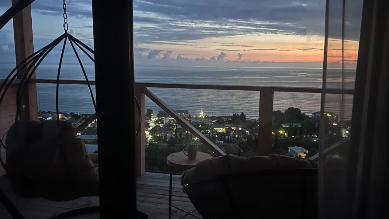 Vysota Hotel Gagra Esterno foto