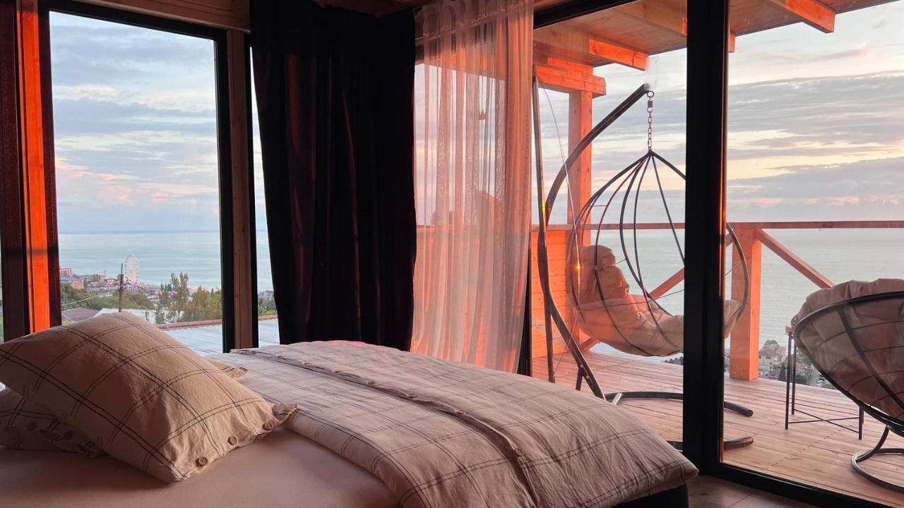 Vysota Hotel Gagra Esterno foto