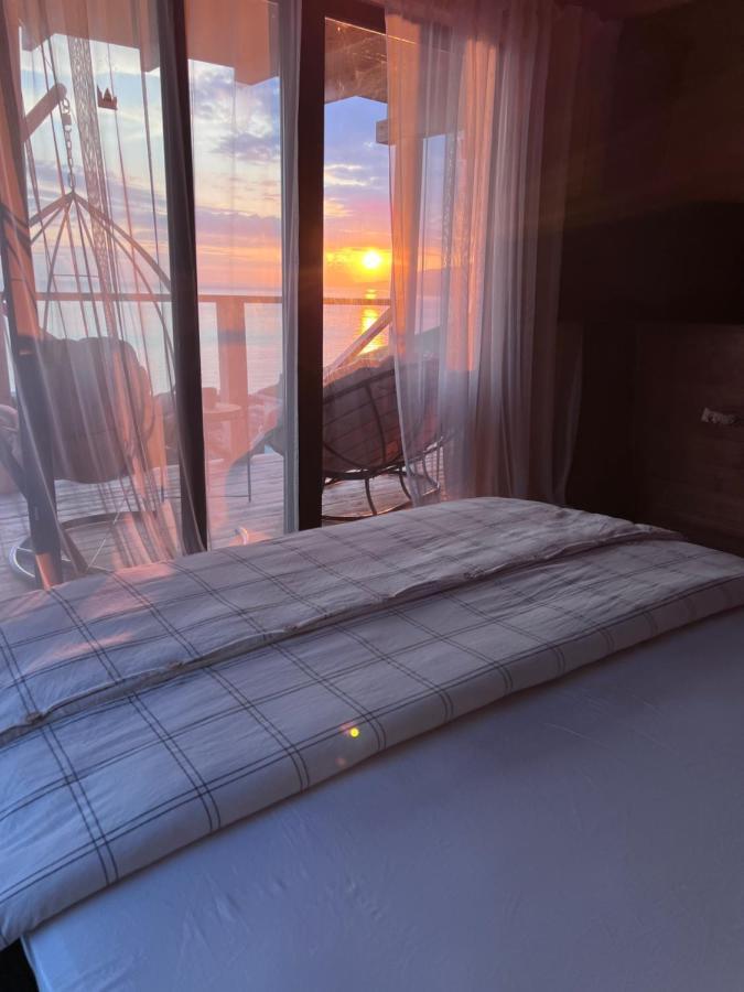 Vysota Hotel Gagra Esterno foto