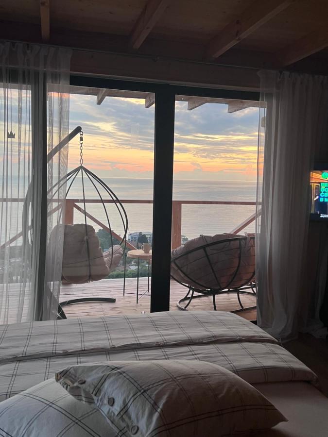 Vysota Hotel Gagra Esterno foto
